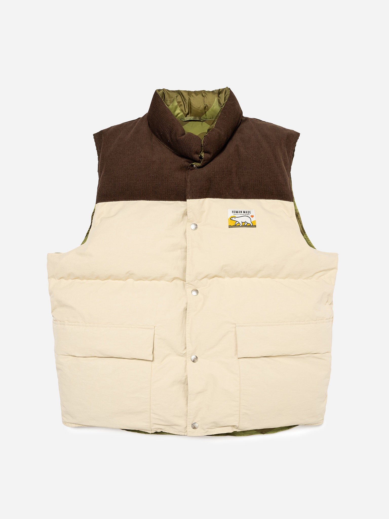Human Made Reversible Down Vest