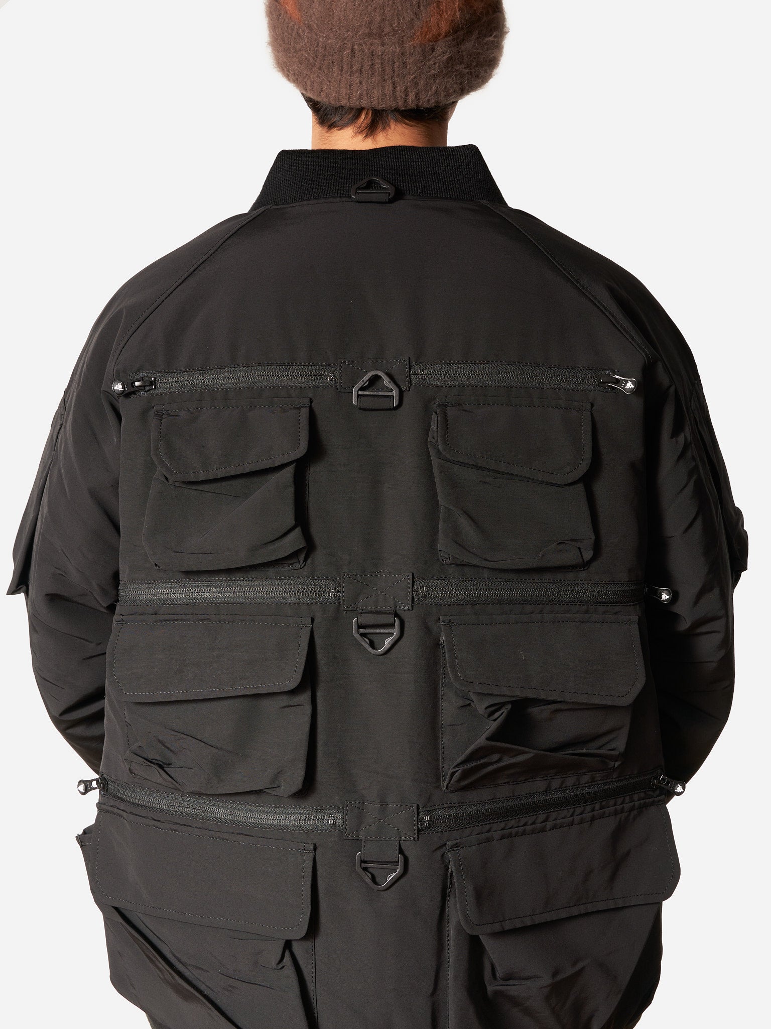 SOUTH2 WEST8 Multi-Pocket Zipped Jacket