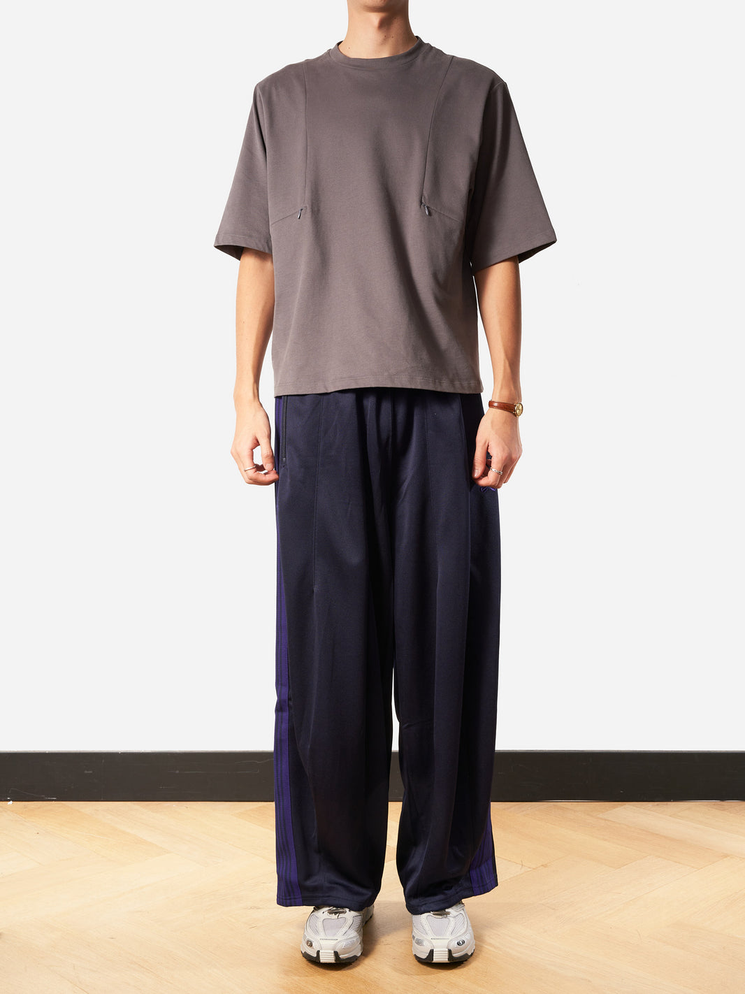 Needles H.D. Track Pant - Poly Smooth – OALLERY