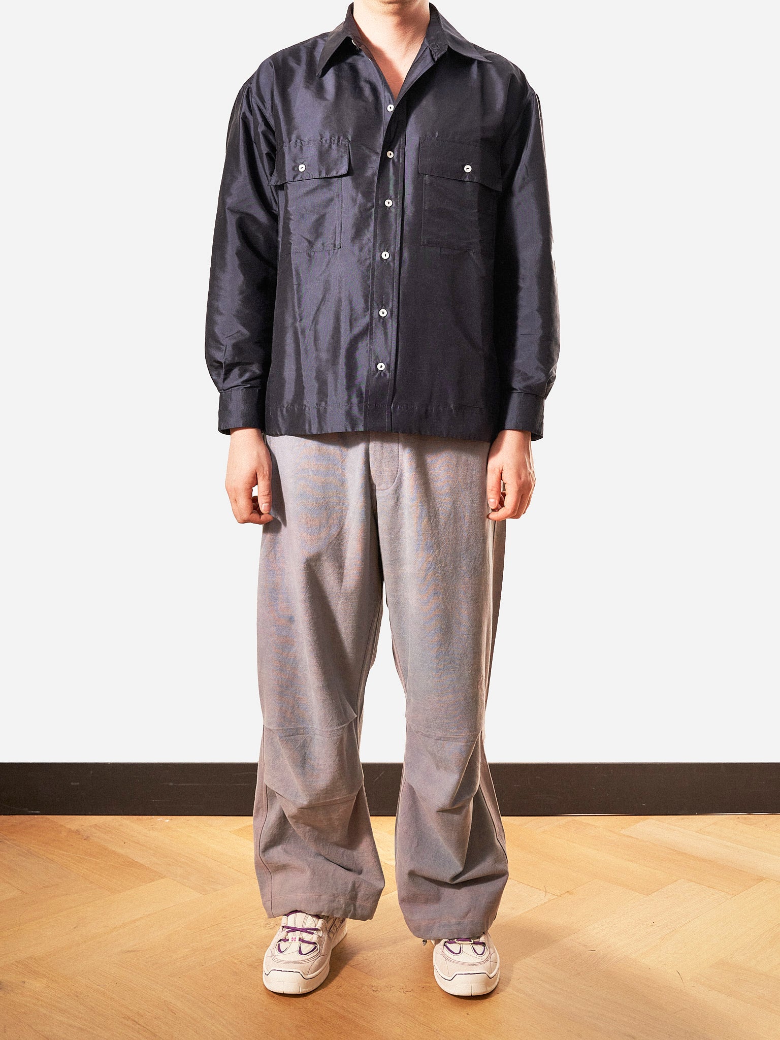 PACO trousers sewing pattern - Ecru
