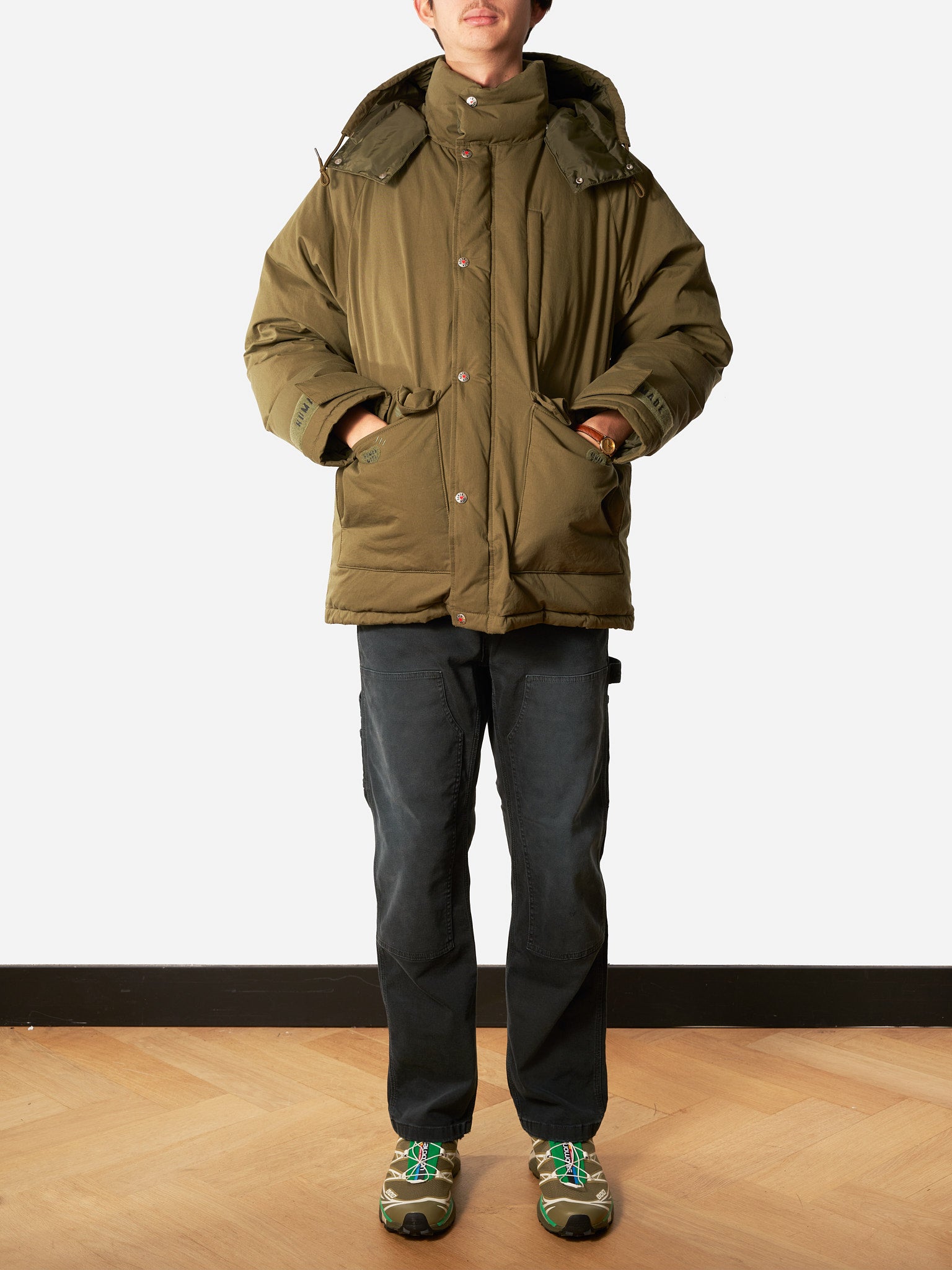 Human Made Down Parka – OALLERY