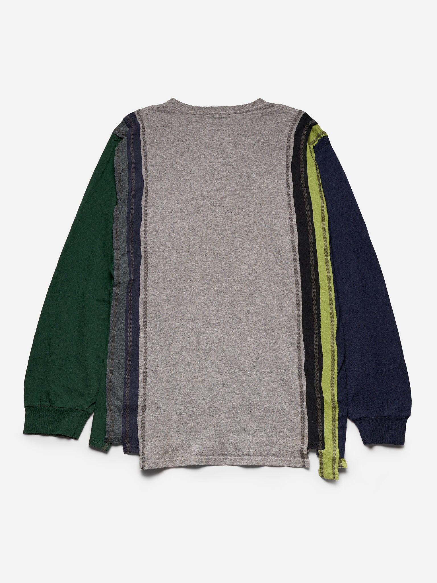Rebuild by Needles 7 Cuts L/S Tee - College M – OALLERY