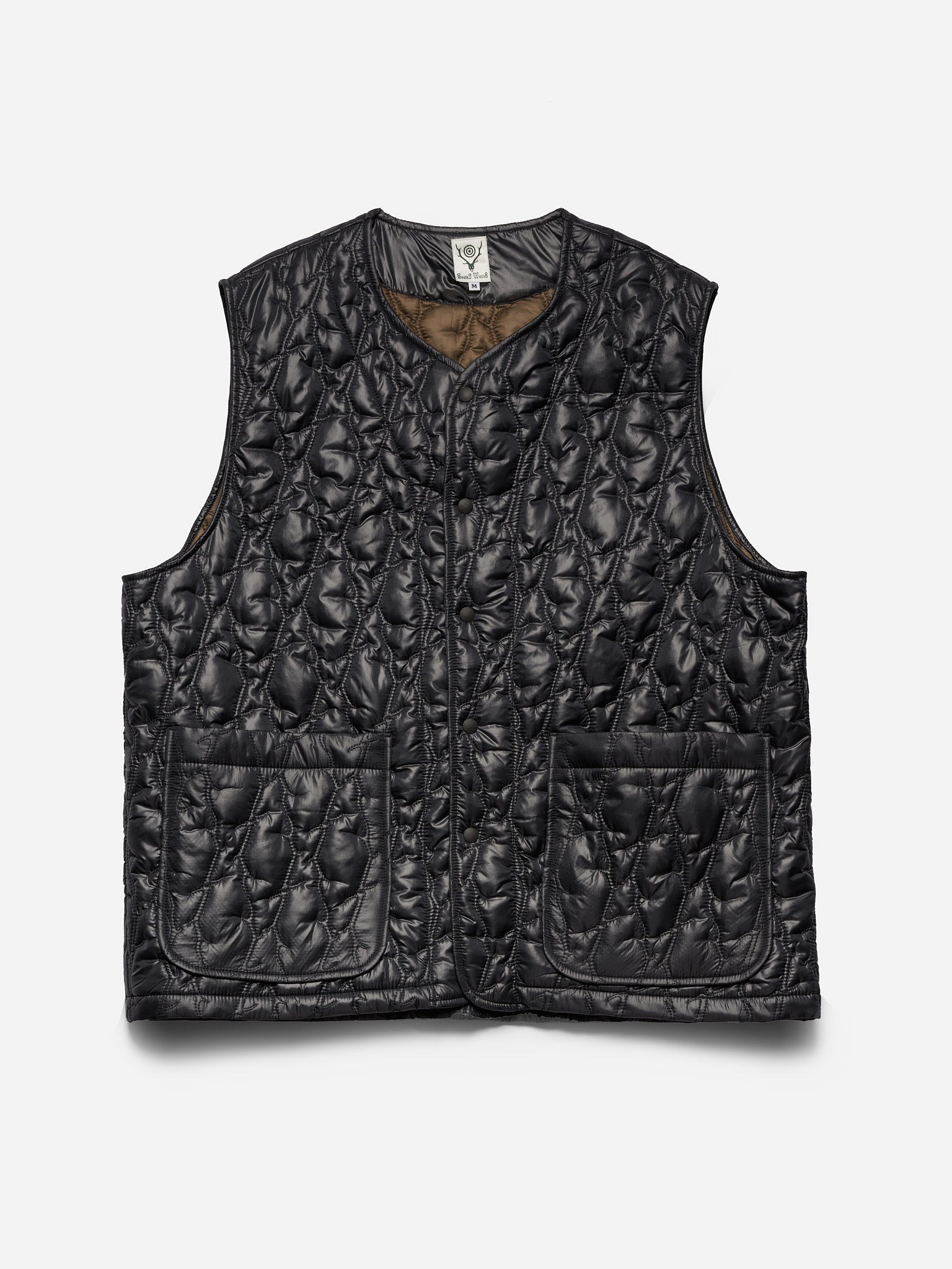 South2West8 Quilted Deer Horn QT セットアップ - ブルゾン