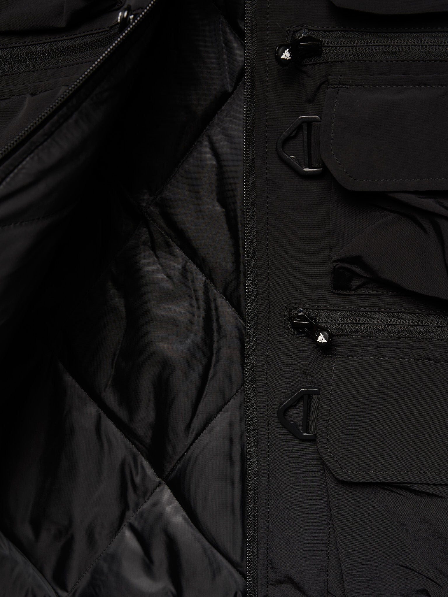 SOUTH2 WEST8 Multi-Pocket Zipped Jacket