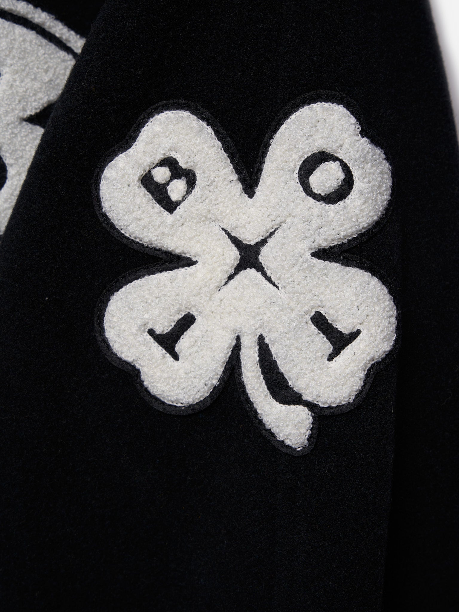 BoTT Reversible Teddy Varsity Jacket