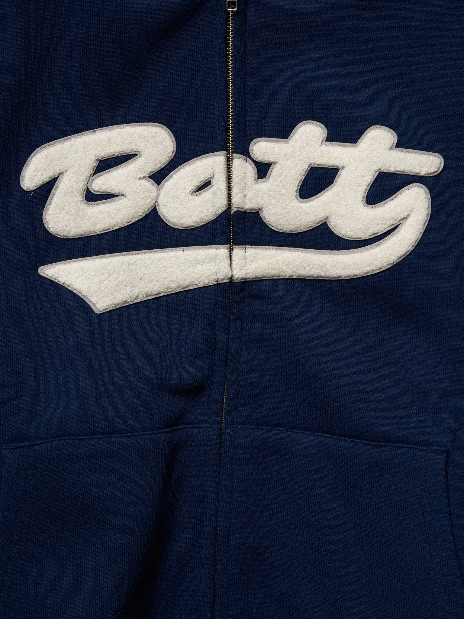 BoTT Script Logo Zip Hoodie
