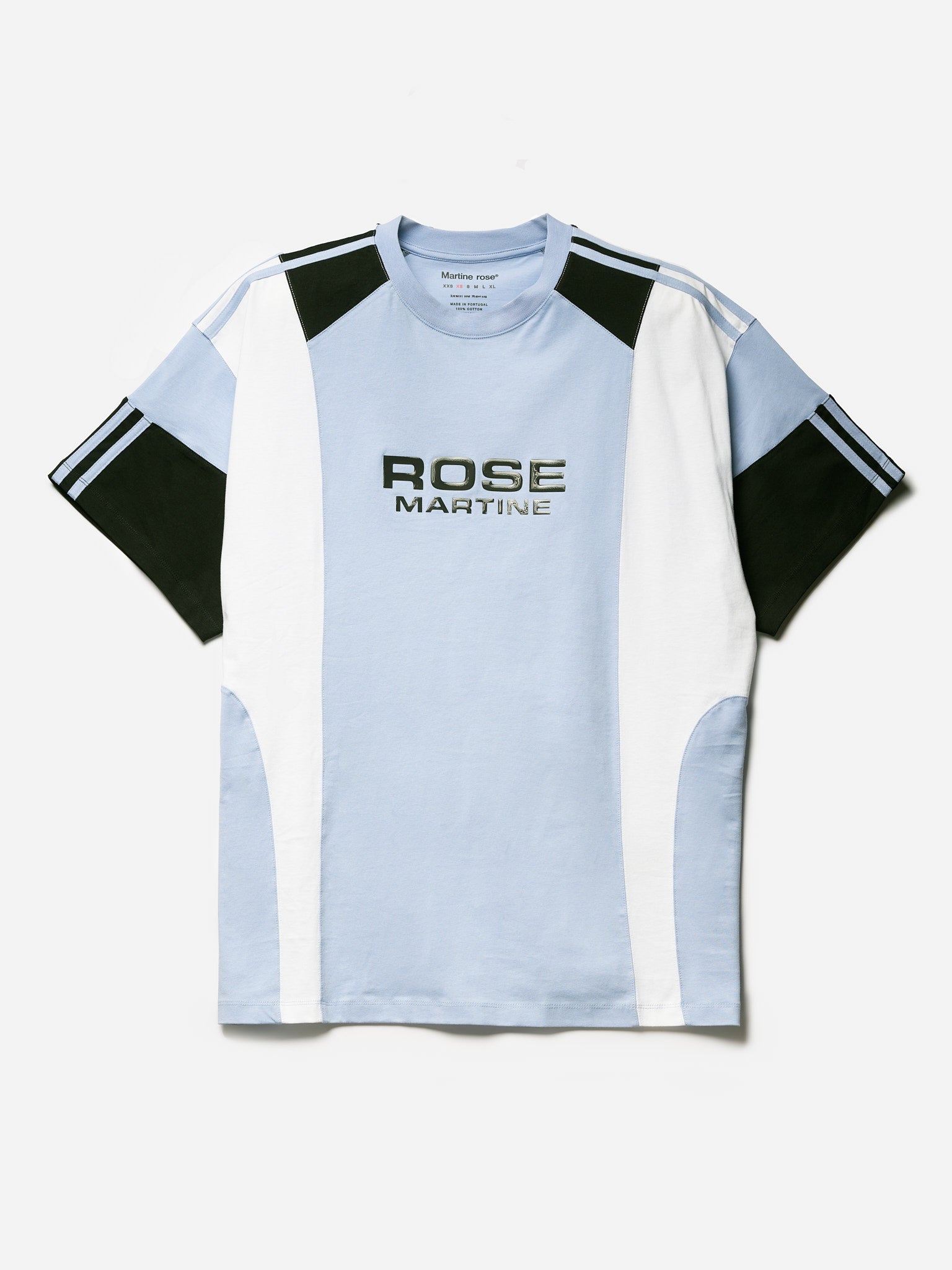 Martine Rose Oversized Panelled T-Shirt