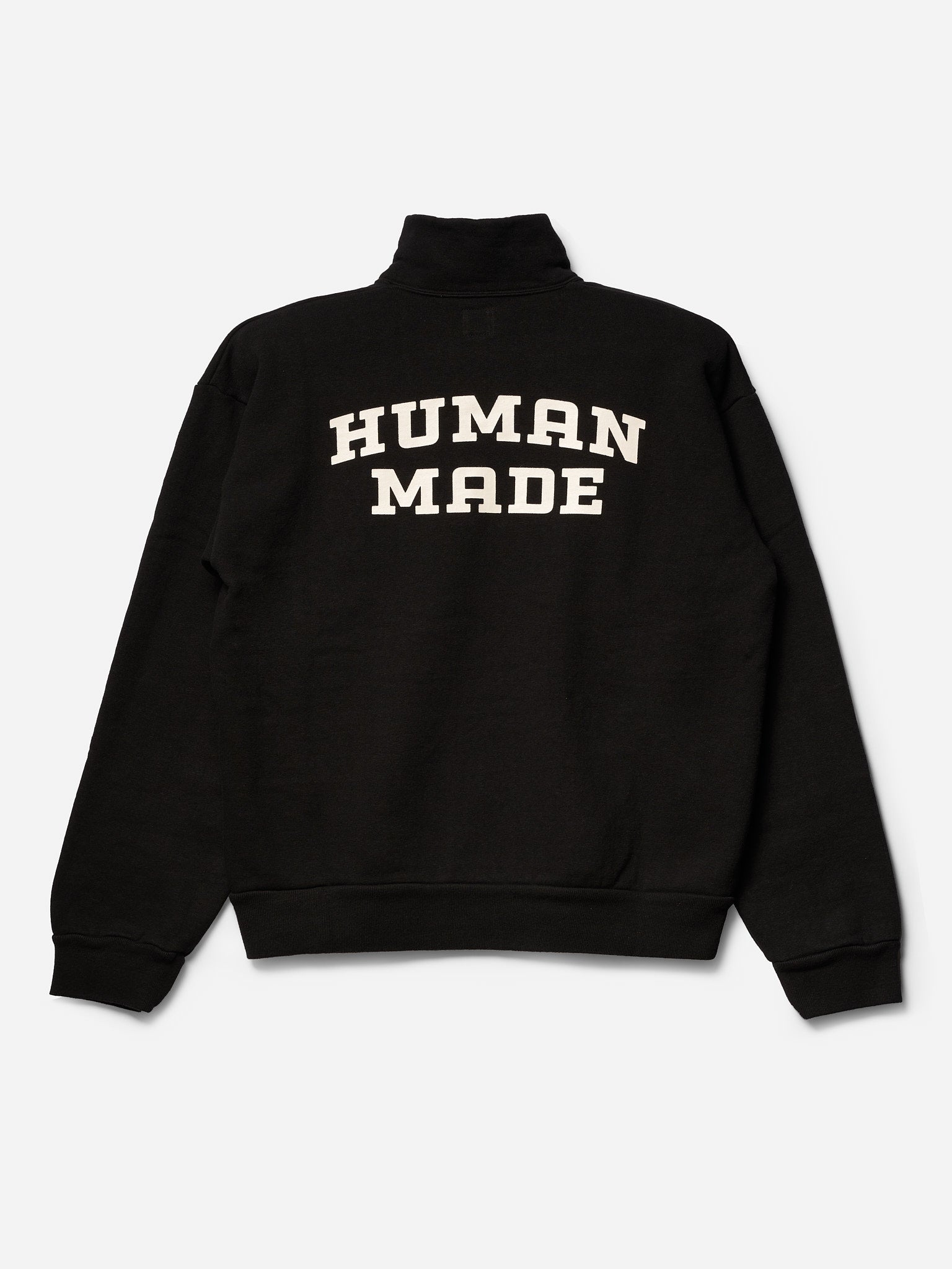 Human Made Military Half-Zip Sweatshirt