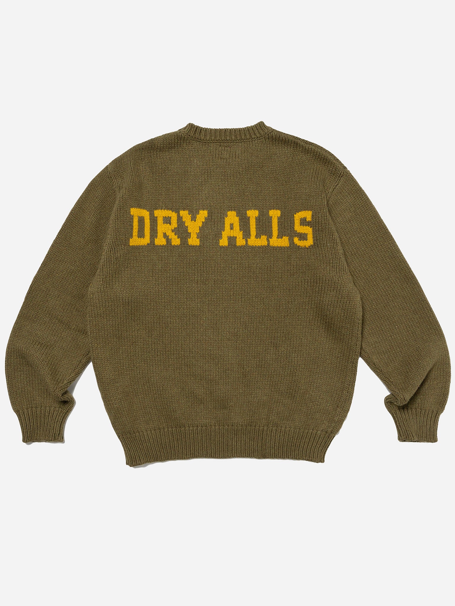 Human Made Dachs Knit Sweater