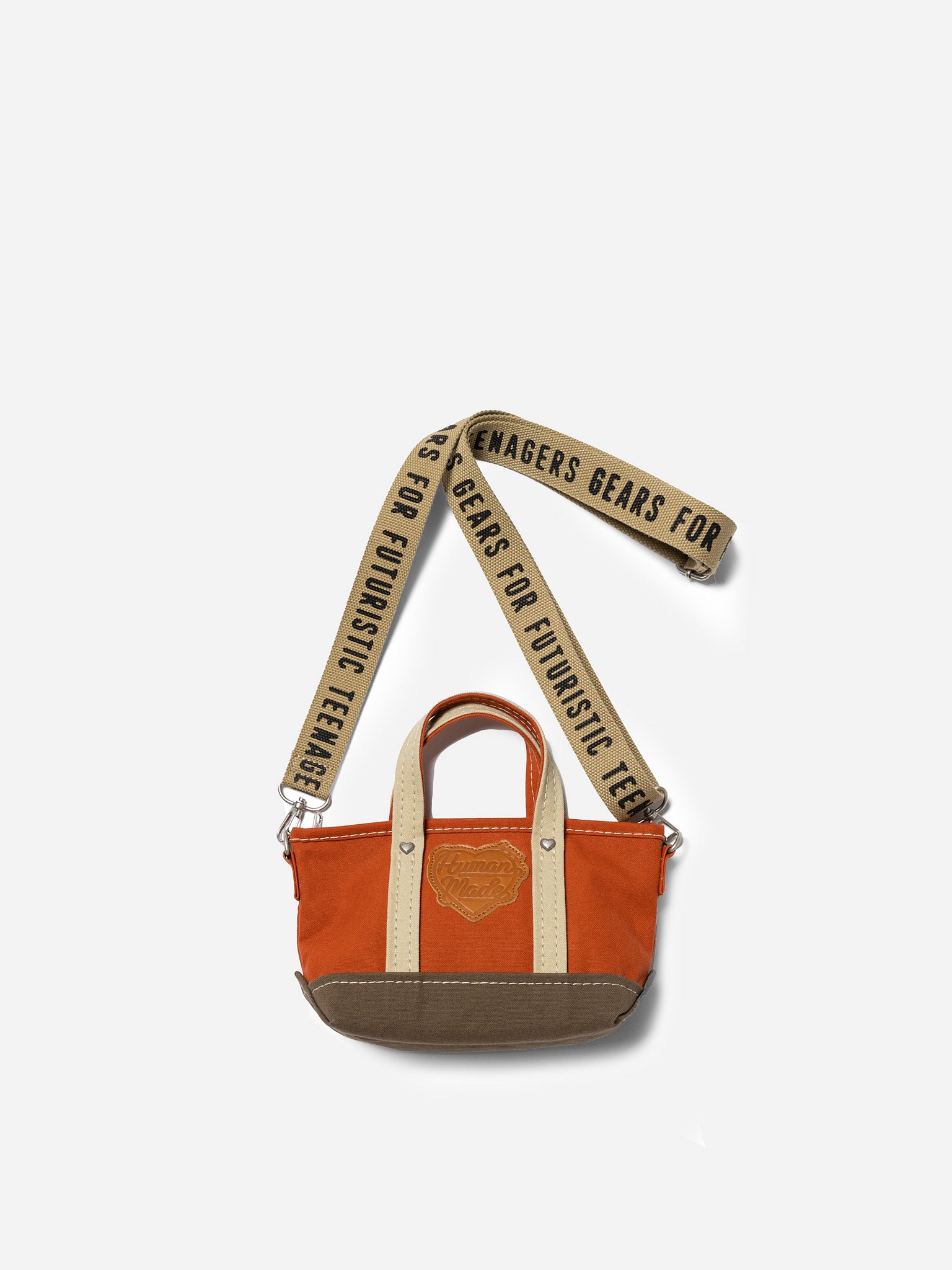 Human Made Canvas Mini Shoulder Tote – OALLERY