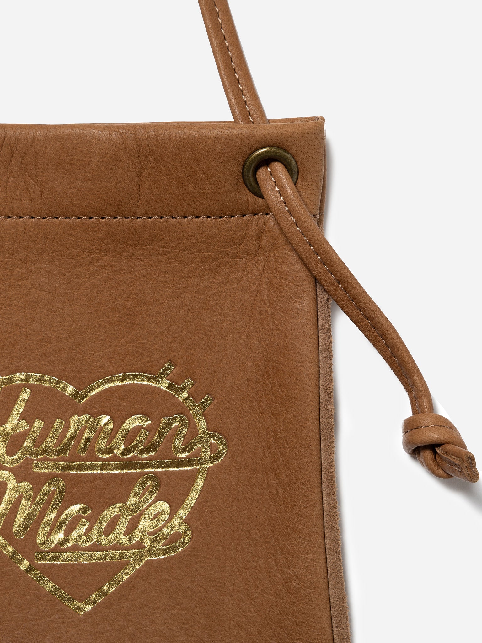 Human Made Leather Mini Shoulder Bag – OALLERY
