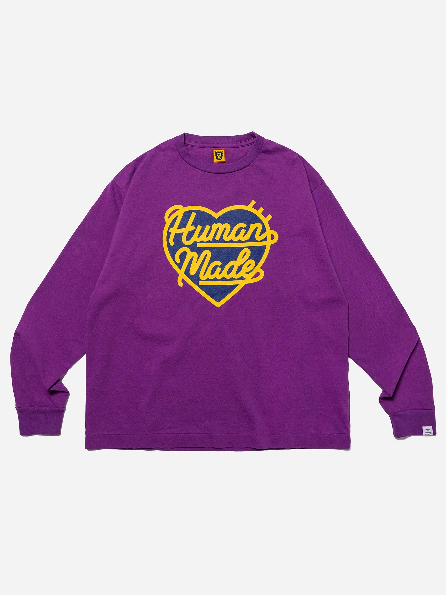 humanmad GRAPHIC L/S T-SHIRT #1 長袖Tシャツ L - トップス