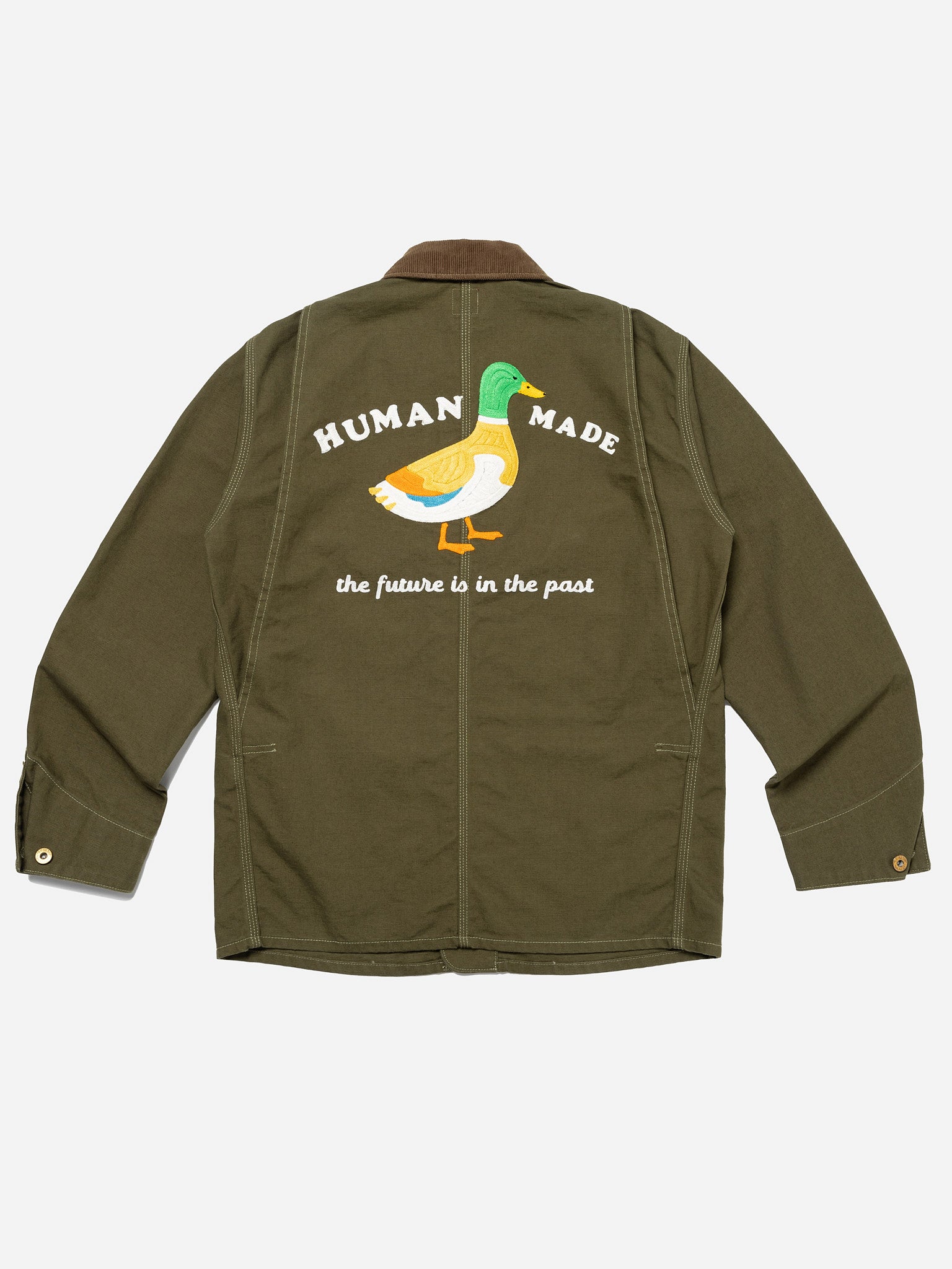 Human Made Duck Coverall Jacket – OALLERY