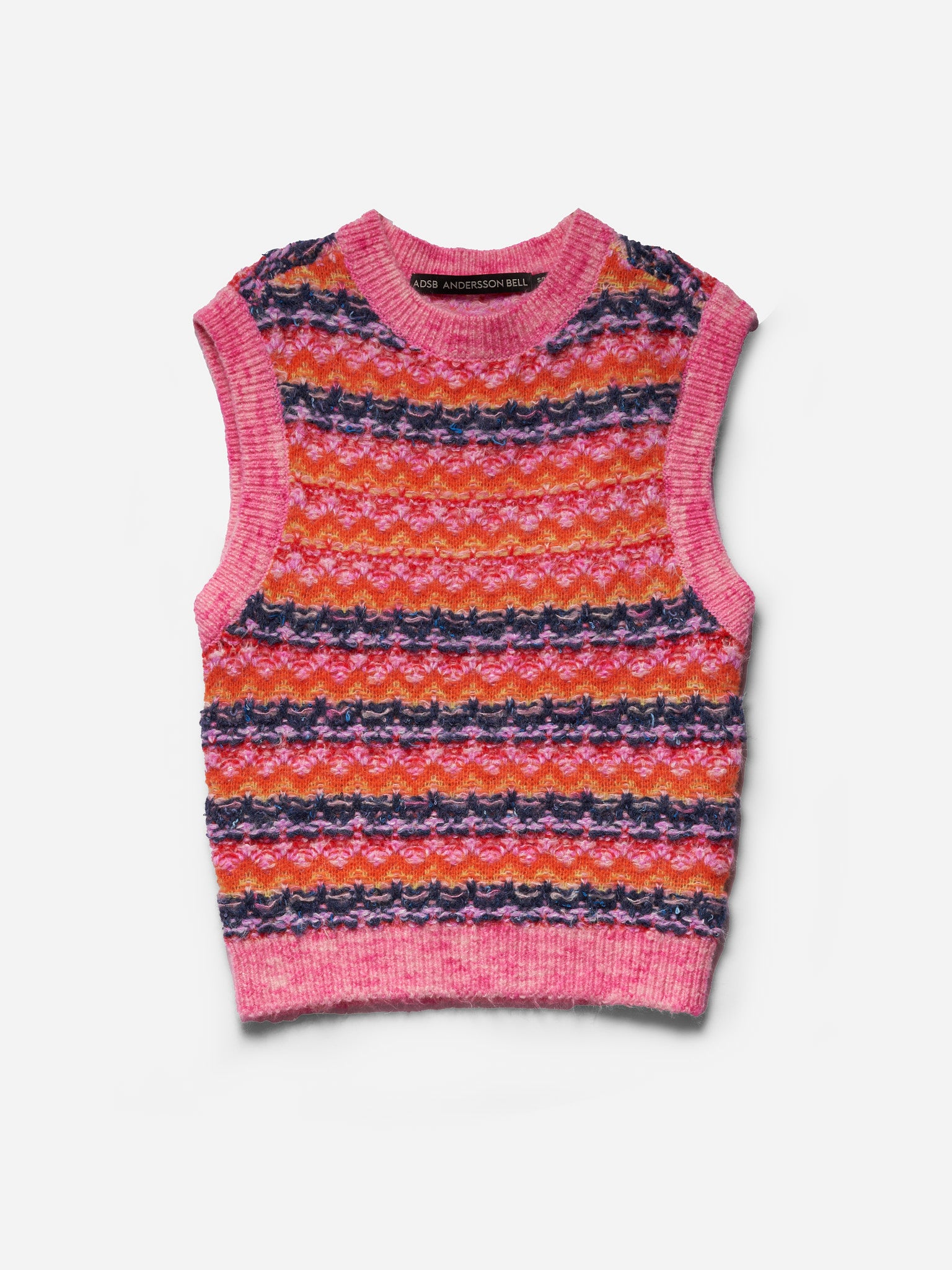 Andersson Bell Candy Crew-Neck Vest