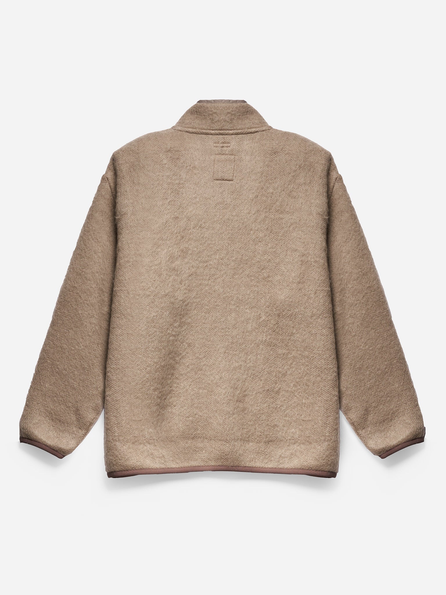 殿堂 Pullover nanamica 希少 Sweater 赤 L Mohair トップス ...