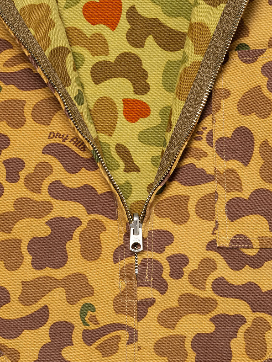 Human Made Duck Camo Pullover Jacket – OALLERY