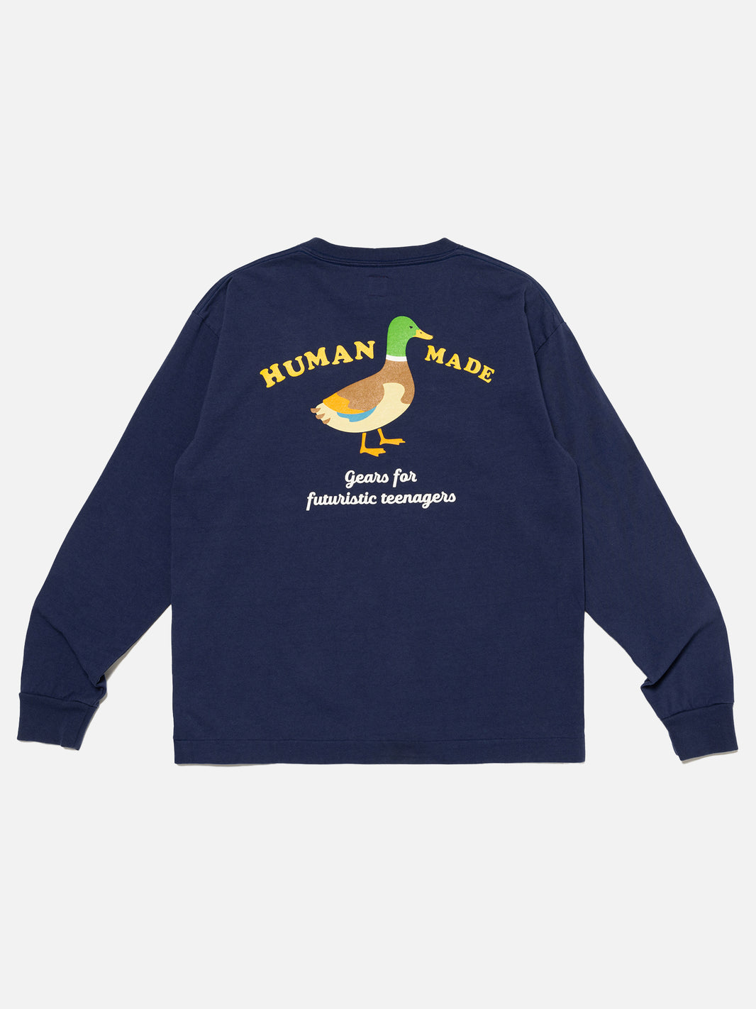 Duck gears for Futuristic Teenagers dry alls human made shirt