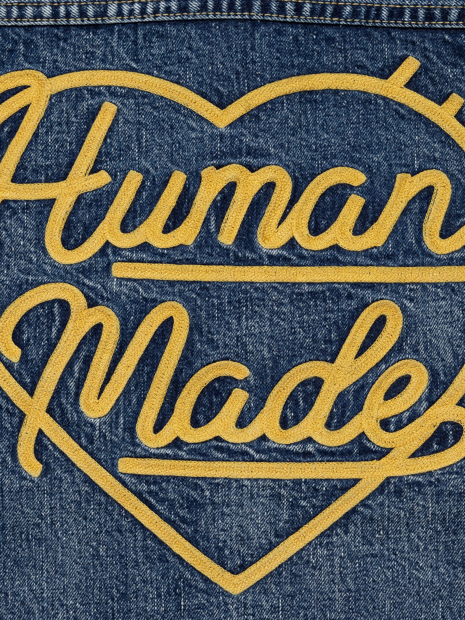 Human Made Denim Work Jacket – OALLERY