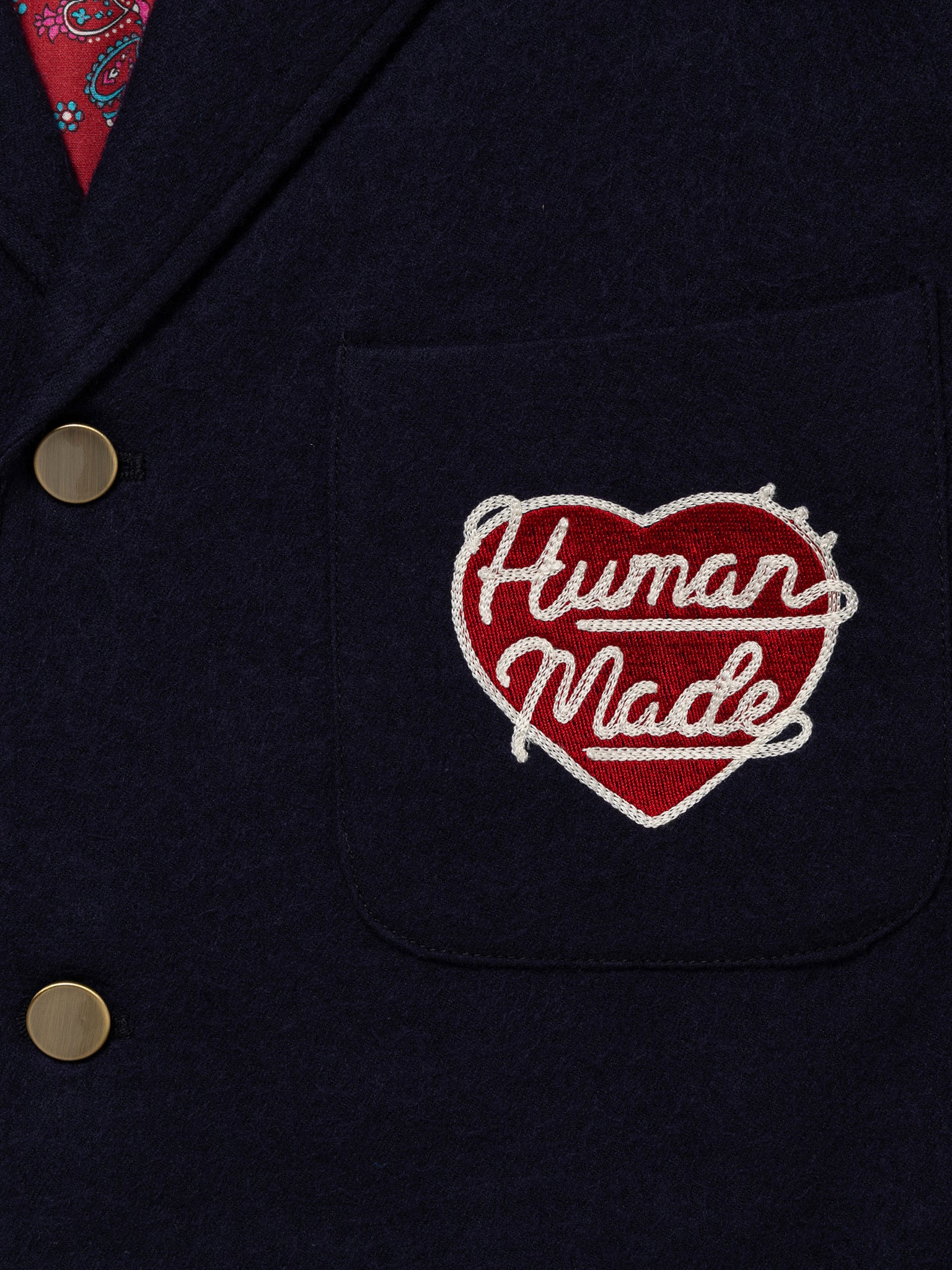 Human Made Wool Blended Blazer – OALLERY