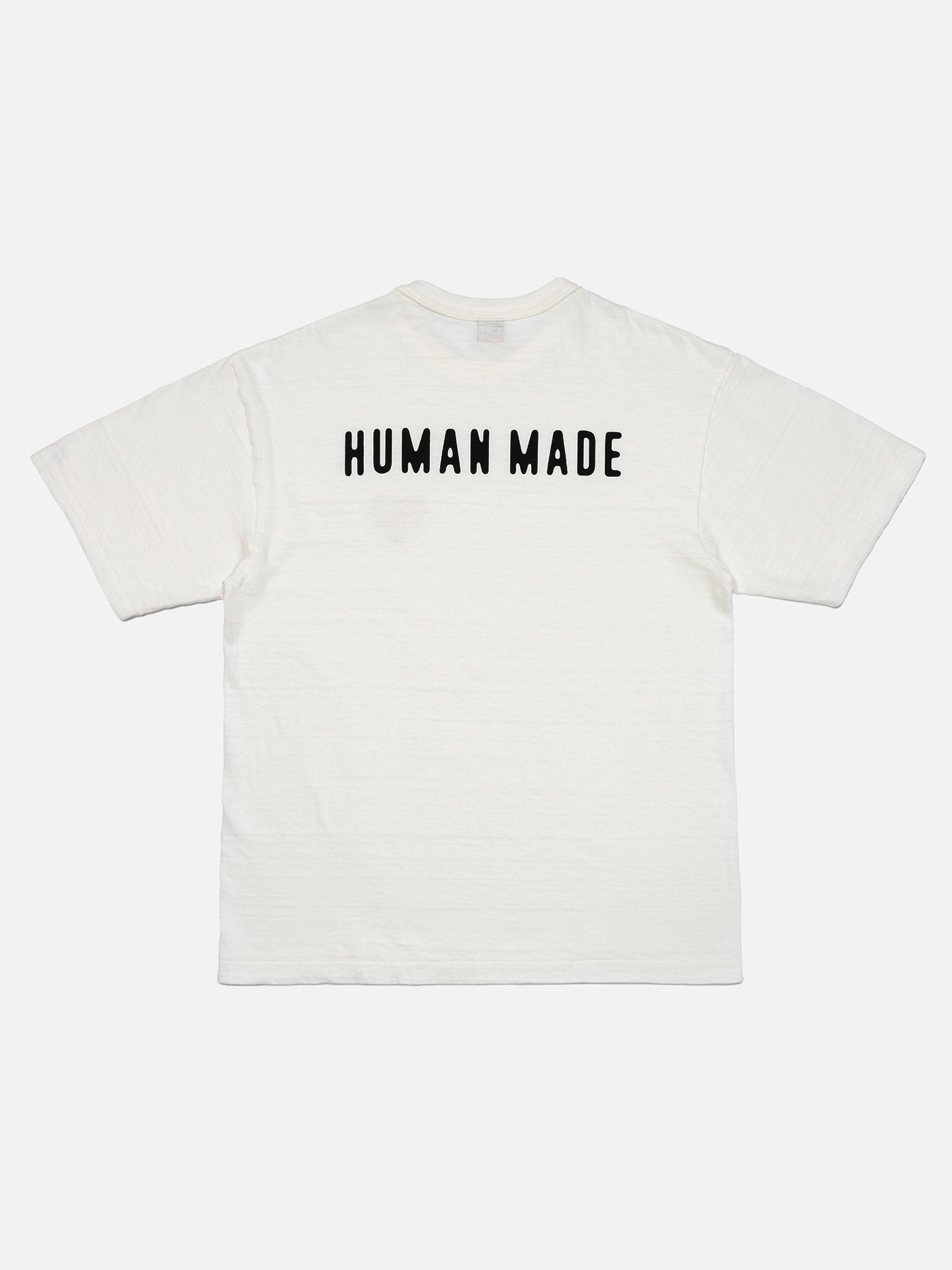ラッピング無料！返品も保証 HUMAN MADE Graphic T-Shirt White M