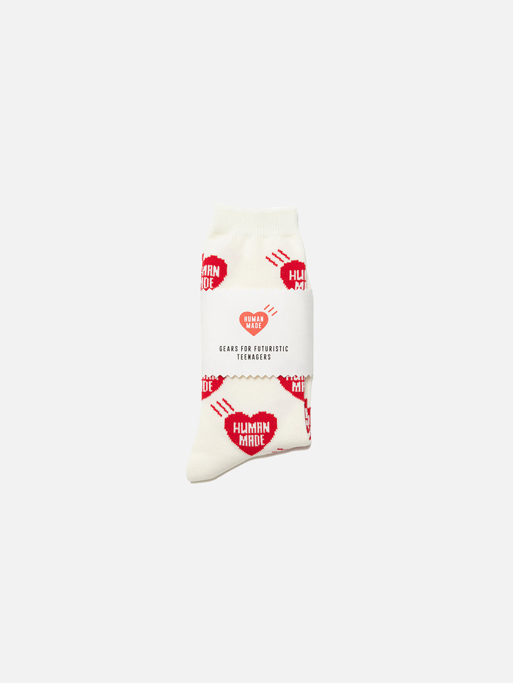 Human Made Heart Pattern Socks (3Colors)