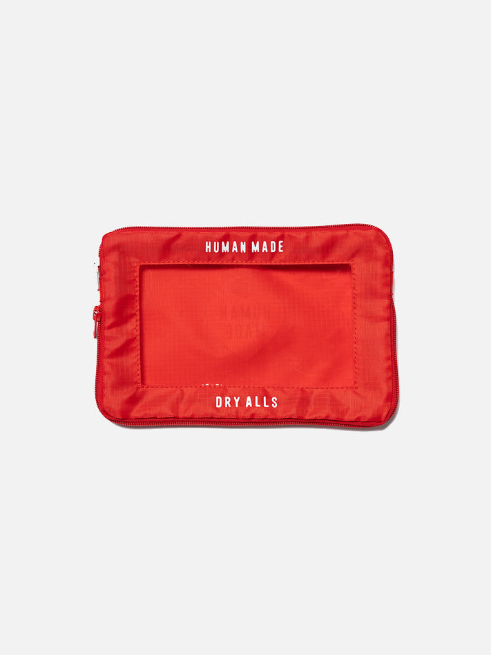 Human Made Leather Card Case SS23 Red – OALLERY