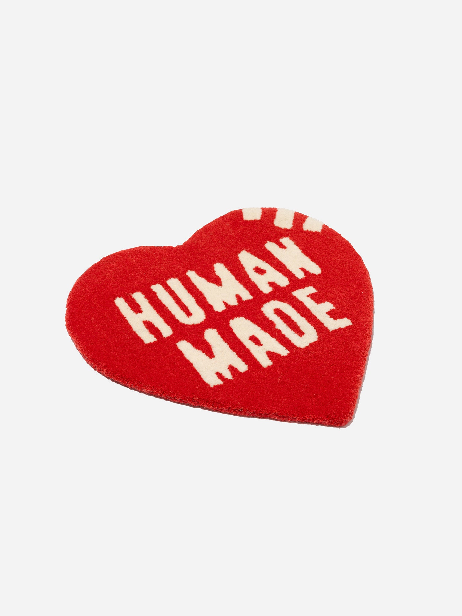 Human Made Heart Rug Small – OALLERY