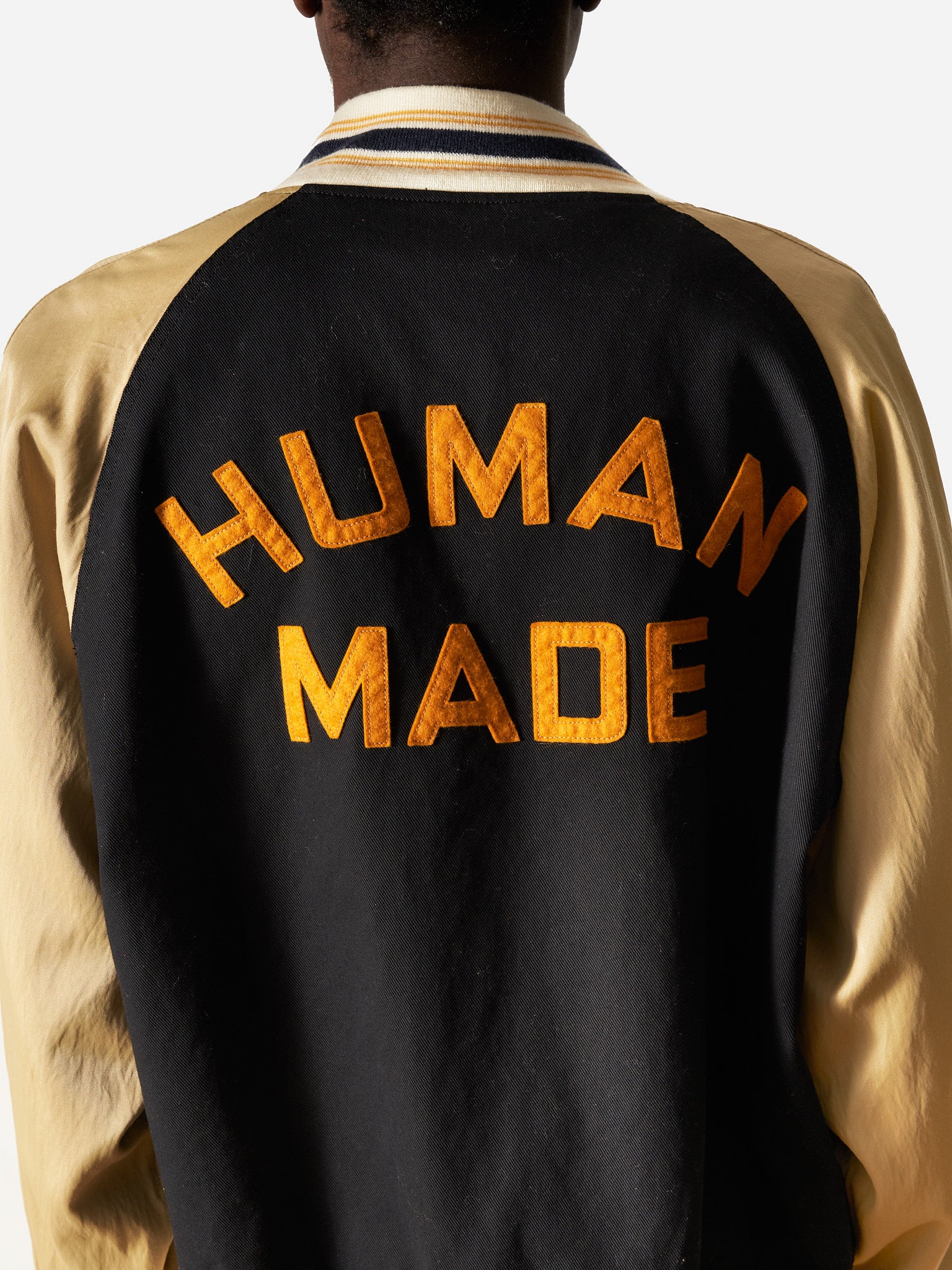 Human Made Baseball Jacket – OALLERY