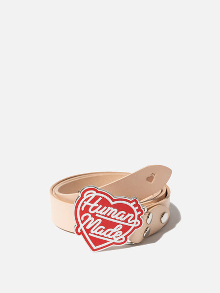6,880円HUMAN MADE Heart Leather Belt  Beige