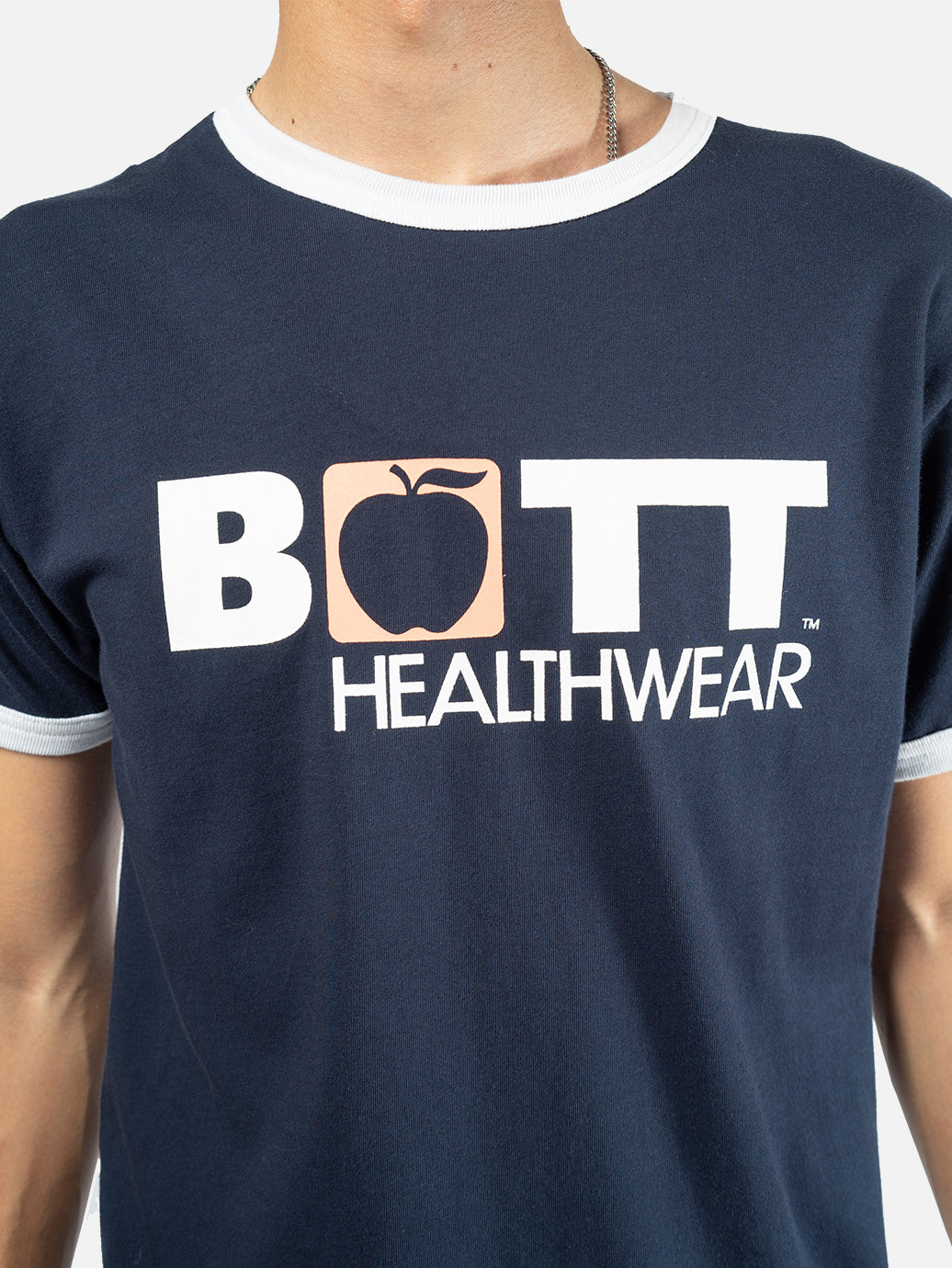 XXL BOTT Health Ringer Tee white tシャツ-