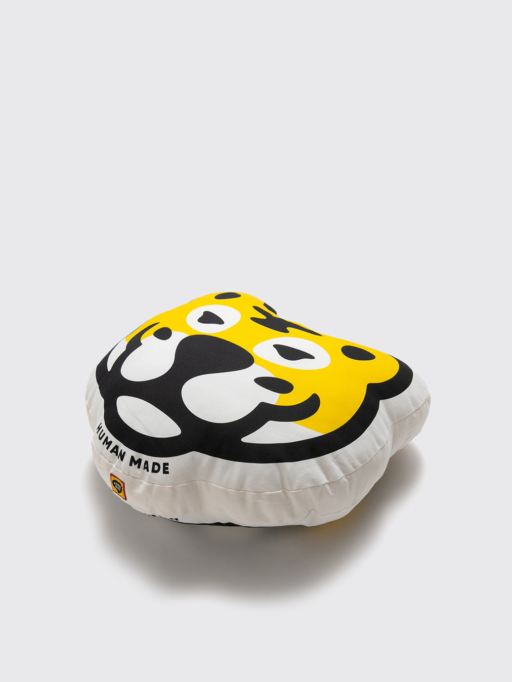Human Made Tiger Face Cushion FW22 White – OALLERY