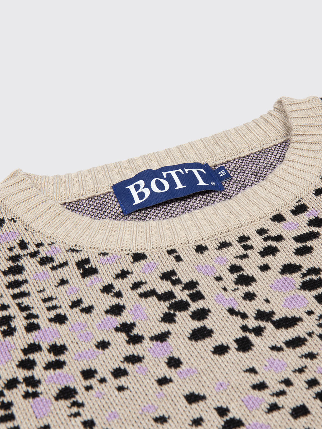 BoTT Paint Sweater Beige