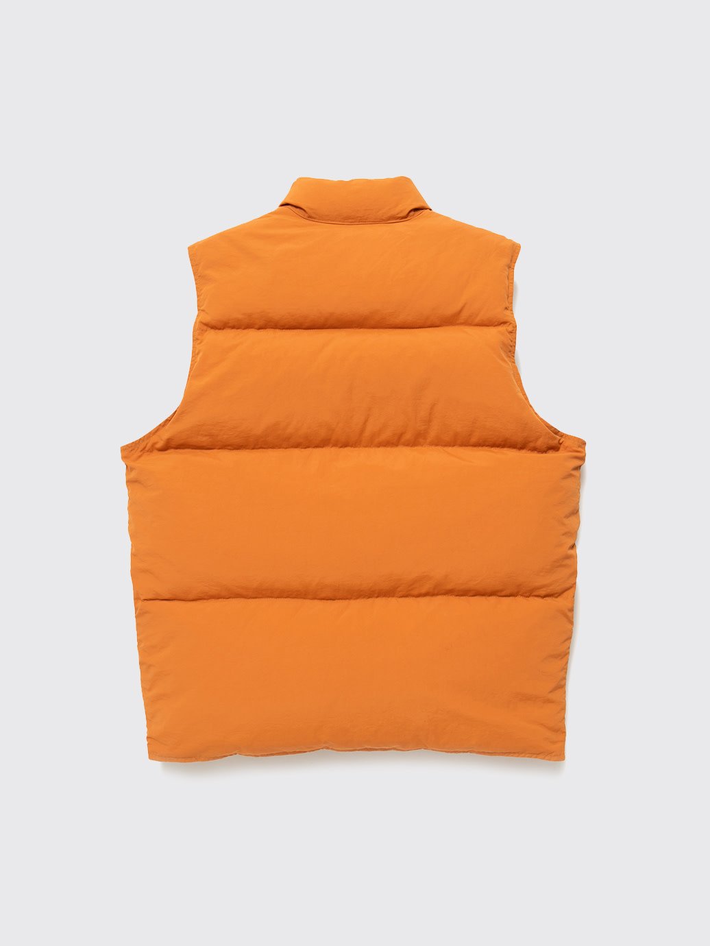Human Made Reversible Down Vest FW22 Orange