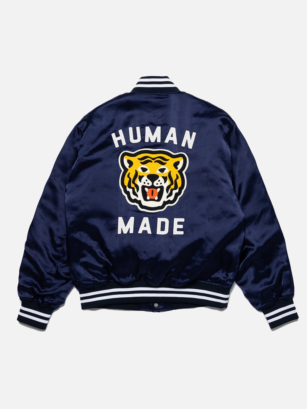 Human Made Stadium Jacket SS23 Navy – OALLERY