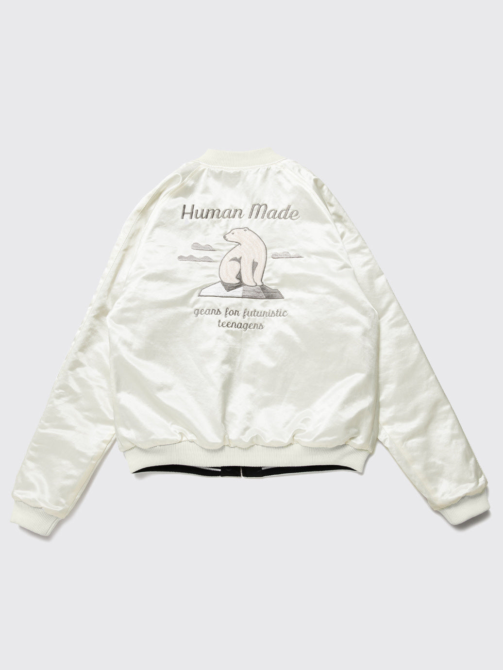 Human Made Reversible Yokosuka Jacket FW22 White