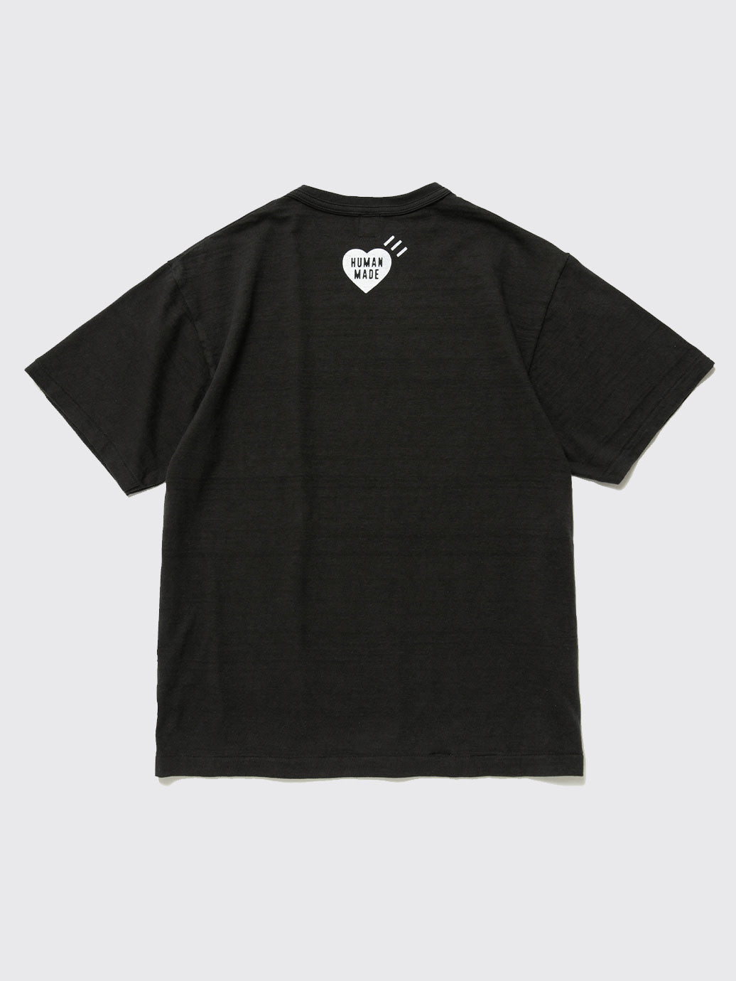 Human Made Heart Logo T-Shirt in Black