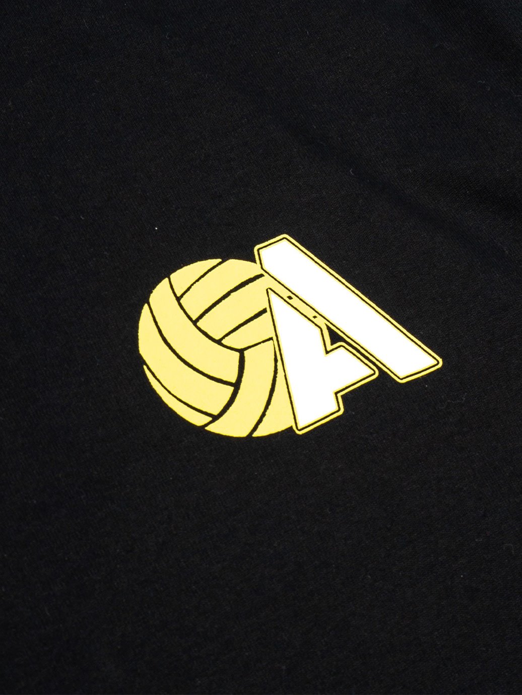 Adish Kora Logo Short Leave T-Shirt Black – OALLERY