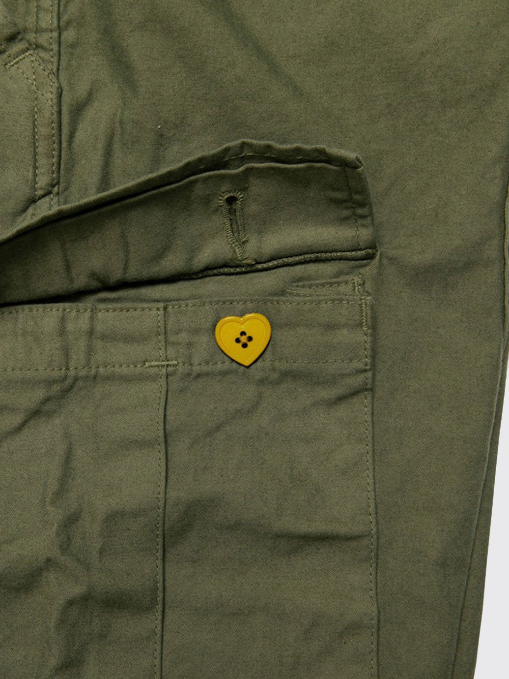 Human Made Cargo Pants FW22 Olive Drab