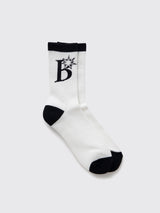 BoTT B Logo Socks White