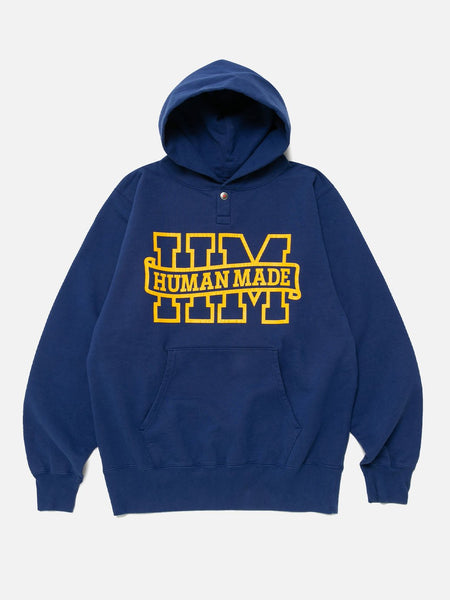 Human Made Snap Hoodie SS23 Navy – OALLERY