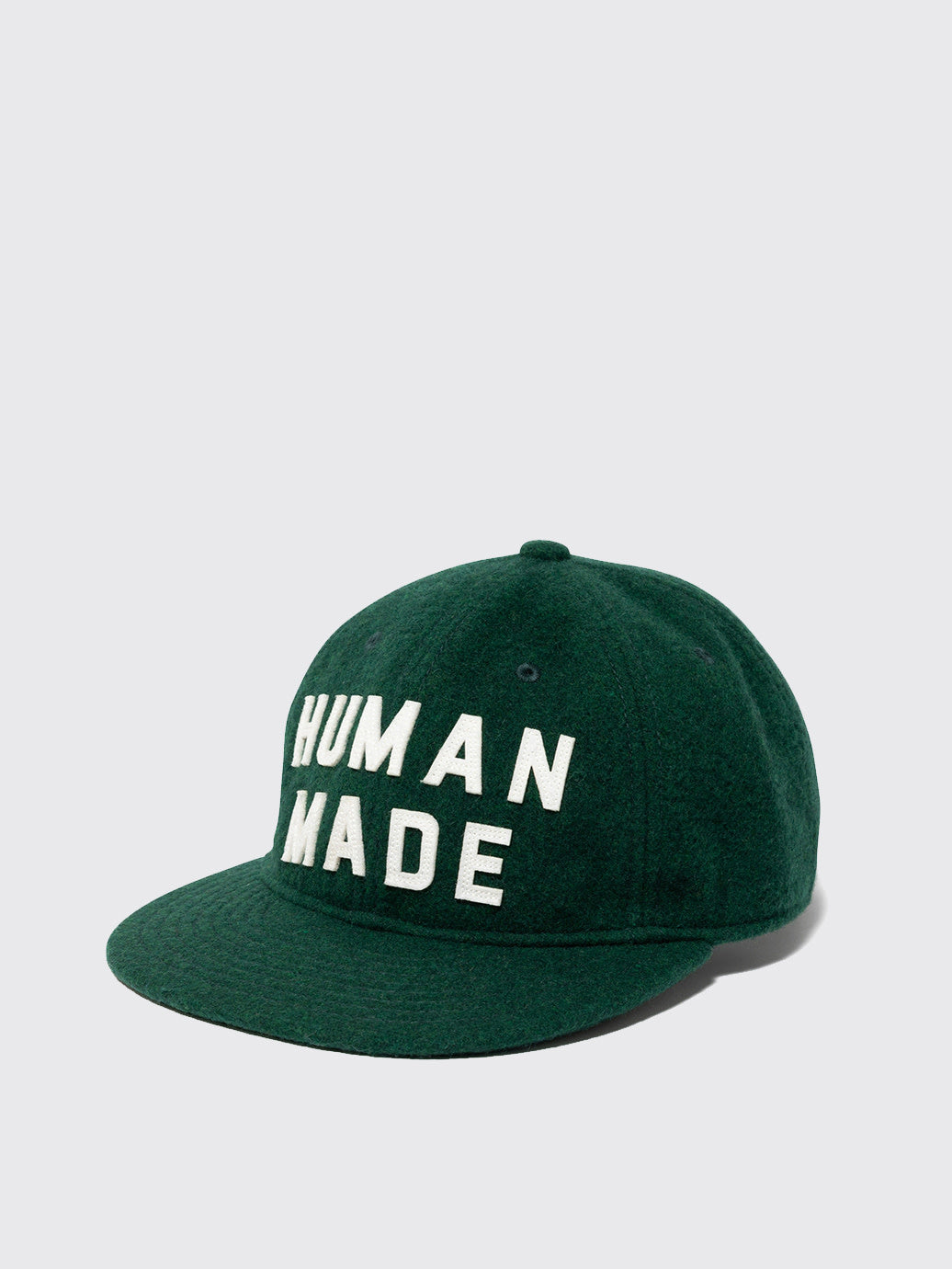 HUMAN MADE BASEBALL CAP GREEN
