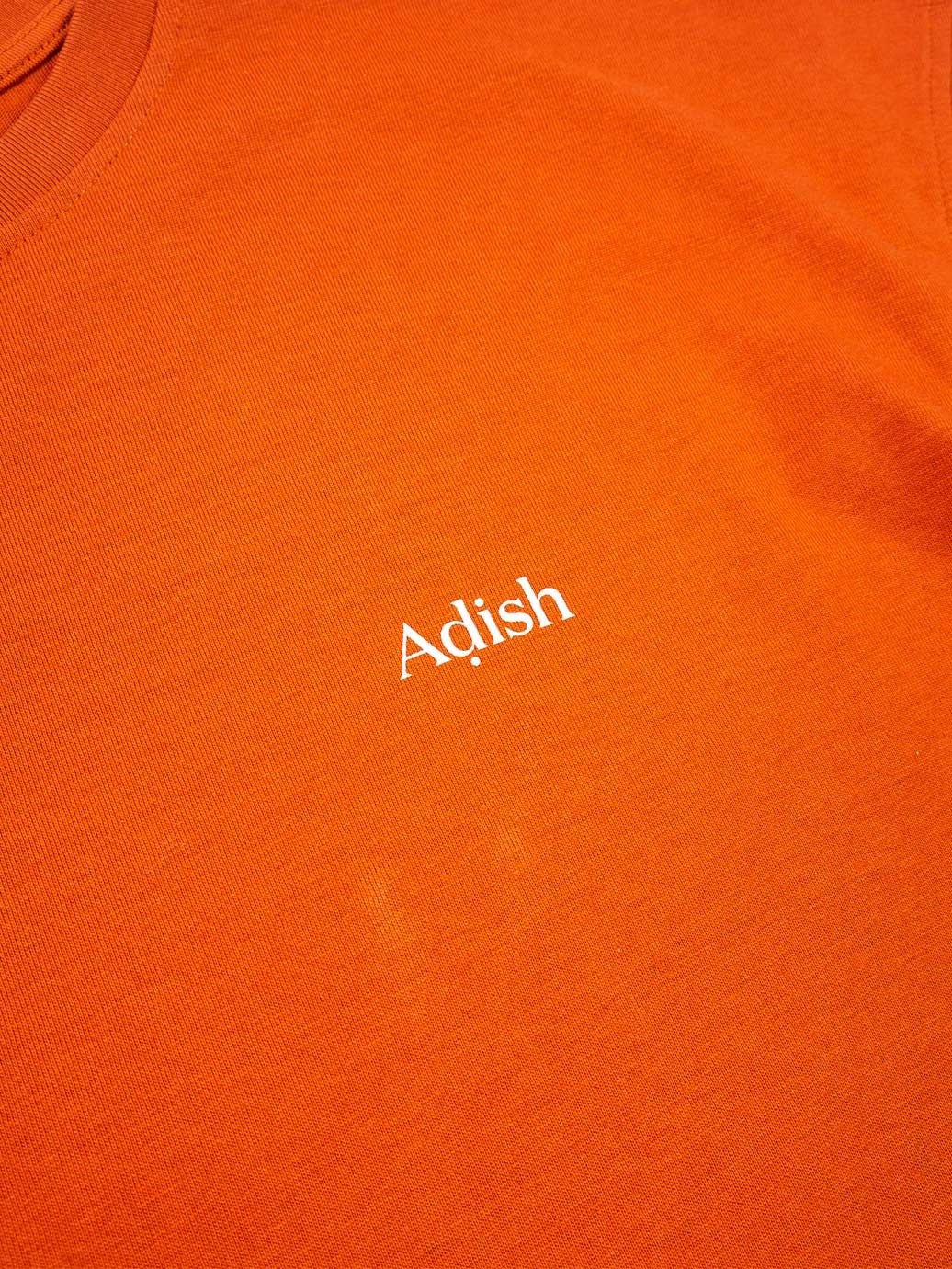 Adish Qurs Classic Logo T-Shirt Orange – OALLERY