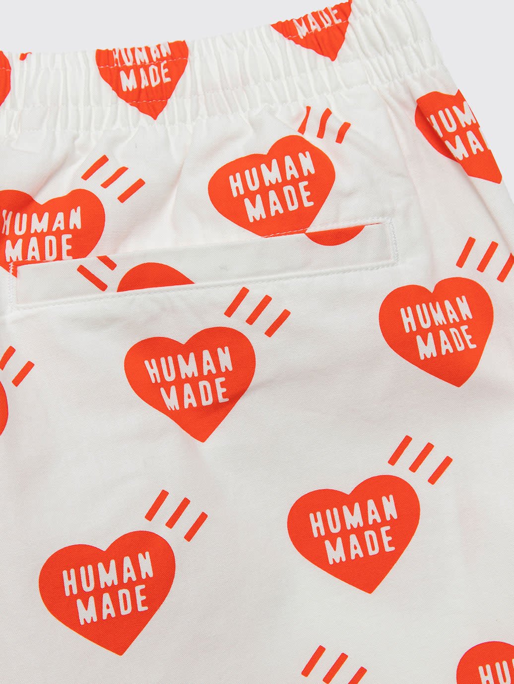 Human Made Heart Aloha Shorts SS22 White – OALLERY