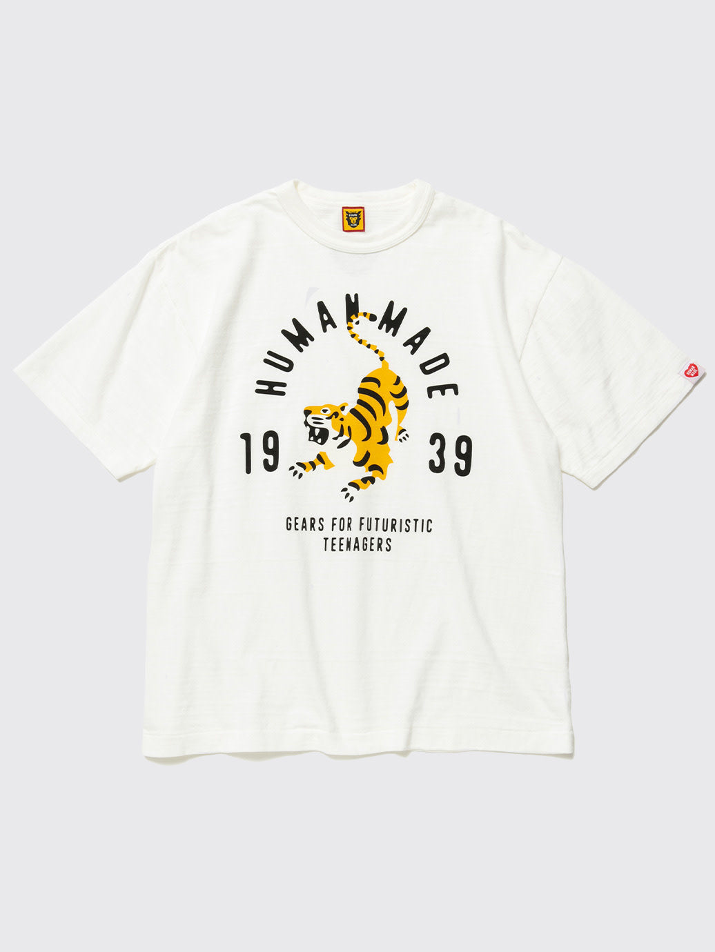 Human Made T-Shirt #03 Tiger 1939 FW22 White – Oallery