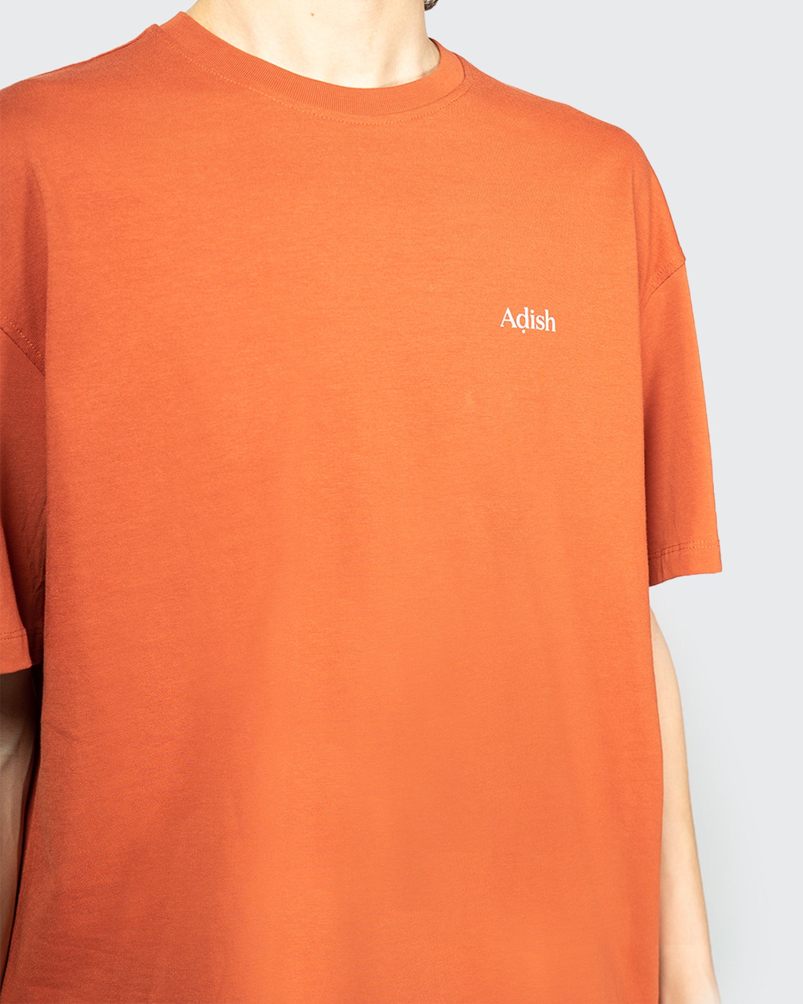 Adish Qurs Classic Logo T-Shirt Orange – OALLERY