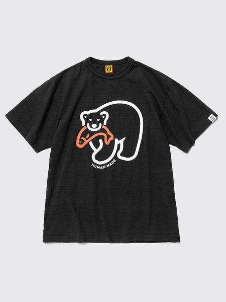Human Made Polar Bear T-Shirt #2306 SS22 Black – OALLERY