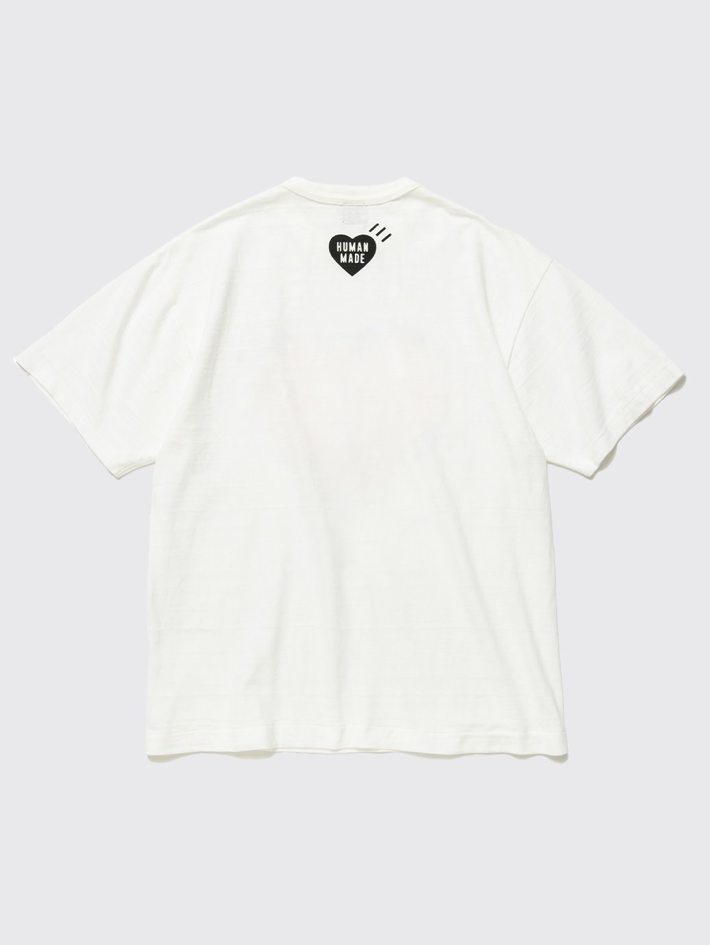 Human Made T-Shirt #12 Heart Logo FW22 White