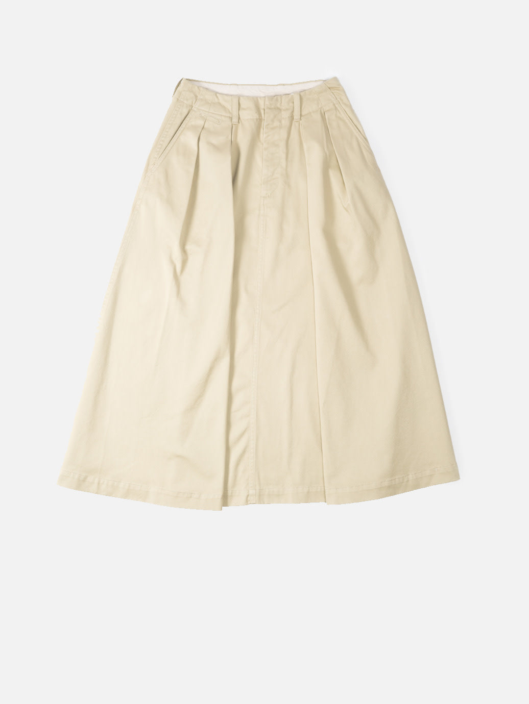 Nanamica Chino Skirt Khaki – OALLERY
