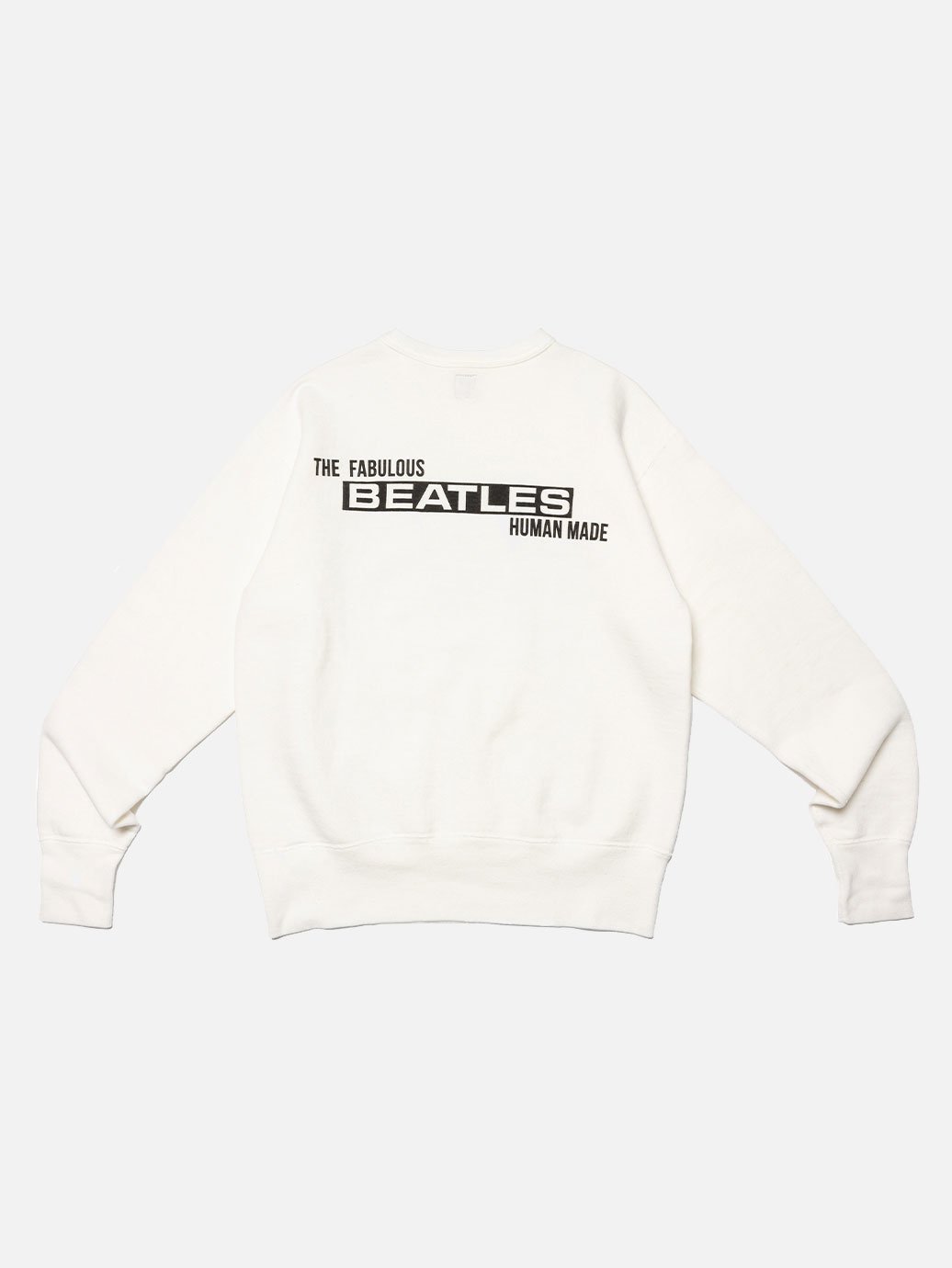 Human Made Beatles Tsunami Sweatshirt SS23 White