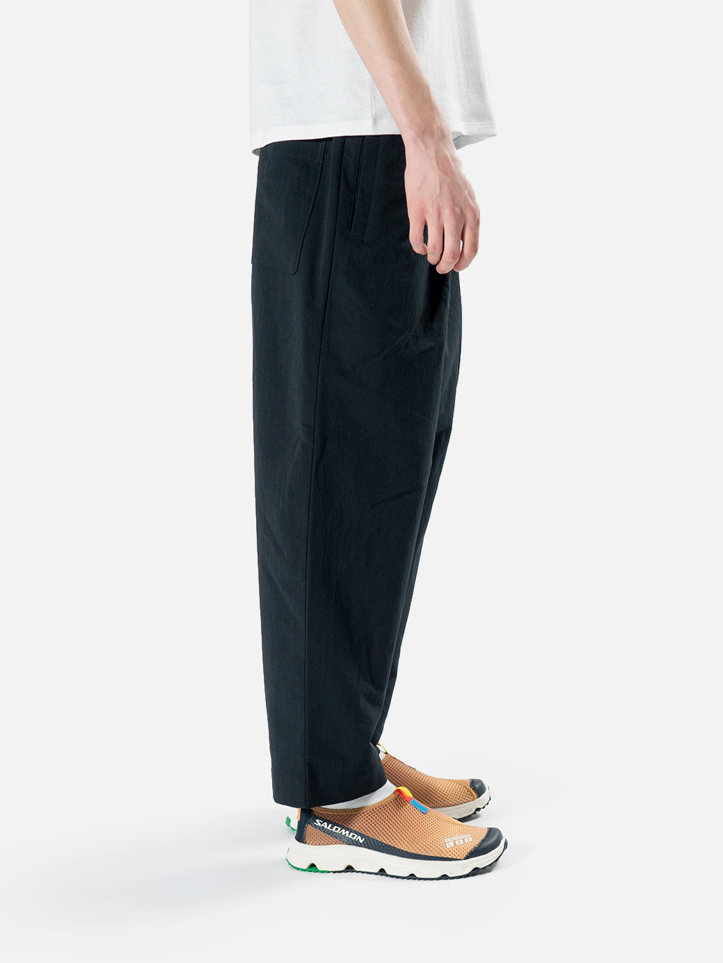 Nanamica ALPHADRY Wide Pants Black